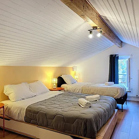 شقة Maison 7 Personnes Quartier Oradou Pardieu *