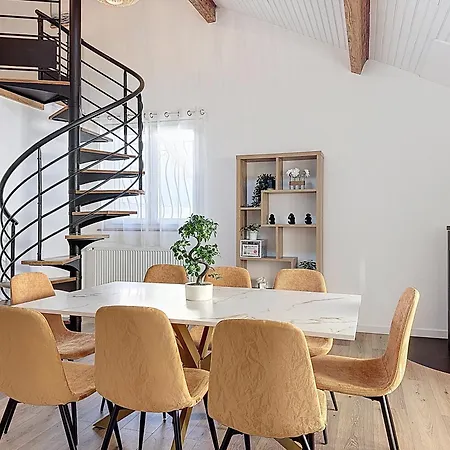 Maison 7 Personnes Quartier Oradou Pardieu 公寓