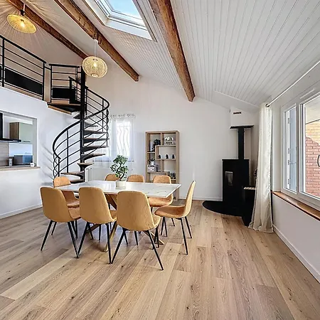 Maison 7 Personnes Quartier Oradou Pardieu Clermont-Ferrand