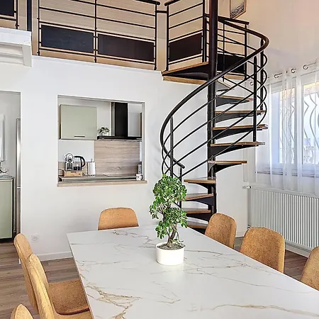 Maison 7 Personnes Quartier Oradou Pardieu شقة *